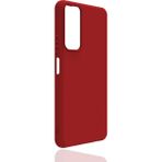Kvy Huawei P Smart 2021 Biye Silikon Kılıf - Kırmızı