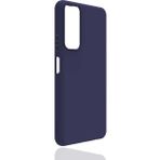 Kvy Huawei P Smart 2021 Biye Silikon Kılıf - Lacivert