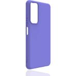 Kvy Huawei P Smart 2021 Biye Silikon Kılıf - Lila