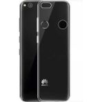 Kvy Huawei P8 Lite Kamera Korumalı Süper Silikon Şeffaf Kılıf