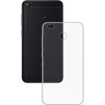 Kvy Huawei P9 Lite 2017 Kamera Korumalı Süper Silikon Şeffaf Kılıf