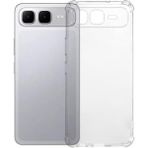 Kvy İnfinix Smart 10 Plus Kamera Korumalı Süper Silikon Kılıf - Şeffaf