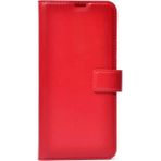 Kvy iPhone 13 Pro Delüx Cüzdan Kılıf - İphone 13 Pro - Kırmızı