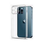Kvy iPhone 14 Pro Kamera Korumalı Süper Silikon Şeffaf Kılıf