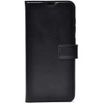 Kvy iPhone 15 Pro Max Delüx Cüzdan Kılıf - İphone 15 Pro Max - Siyah