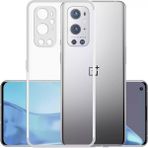 Kvy One plus 9 Pro Kamera Korumalı Süper Silikon Şeffaf Kılıf