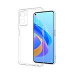 Kvy Oppo A36 Kamera Korumalı Süper Silikon Şeffaf Kılıf