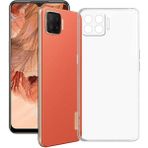 Kvy Oppo A73 Kamera Korumalı Süper Silikon Şeffaf Kılıf