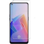 Kvy Oppo Reno 7 Lite Nano Kırılmaz Cam Ekran Koruyucu - Şeffaf