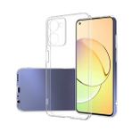 Kvy Realme 10 4G Kamera Korumalı Süper Silikon Şeffaf Kılıf