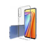 Kvy Realme 7 Pro Kamera Korumalı Süper Silikon Şeffaf Kılıf