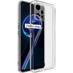 Kvy Realme 9 Pro 5G Kamera Korumalı Süper Silikon Şeffaf Kılıf