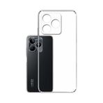 Kvy Realme C53 Kamera Korumalı Süper Silikon Şeffaf Kılıf
