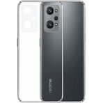 Kvy Realme GT2 5G Kamera Korumalı Süper Silikon Şeffaf Kılıf