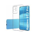 Kvy Realme GT2 Pro 5G Kamera Korumalı Süper Silikon Şeffaf Kılıf