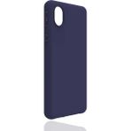 Kvy Samsung Galaxy A02 Biye Silikon Kılıf - Lacivert