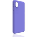 Kvy Samsung Galaxy A02 Biye Silikon Kılıf - Lila