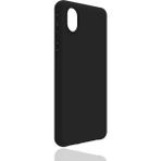 Kvy Samsung Galaxy A02 Biye Silikon Kılıf - Siyah