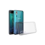 Kvy Samsung Galaxy A02 Core Kamera Korumalı Süper Silikon Kılıf - Şeffaf