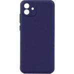 Kvy Samsung Galaxy A04 Biye Silikon Kılıf - Lacivert