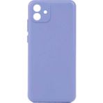 Kvy Samsung Galaxy A04 Biye Silikon Kılıf - Lila