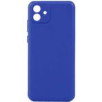Kvy Samsung Galaxy A04 Biye Silikon Kılıf - Mavi