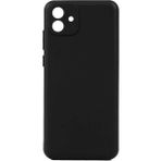 Kvy Samsung Galaxy A04 Biye Silikon Kılıf - Siyah