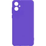 Kvy Samsung Galaxy A04E Biye Silikon Kılıf - Mor