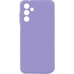 Kvy Samsung Galaxy A04S Biye Silikon Kılıf - Lila