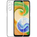 Kvy Samsung Galaxy A04S Şeffaf Kamera Korumalı Süper Silikon Kılıf