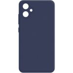 Kvy Samsung Galaxy A05 Biye Silikon Kılıf - Lacivert