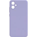 Kvy Samsung Galaxy A05 Biye Silikon Kılıf - Lila