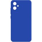 Kvy Samsung Galaxy A05 Biye Silikon Kılıf - Mavi