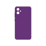 Kvy Samsung Galaxy A05 Biye Silikon Kılıf - Mor