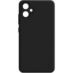 Kvy Samsung Galaxy A05 Biye Silikon Kılıf - Siyah
