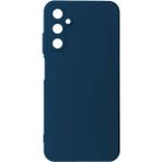 Kvy Samsung Galaxy A05S Biye Silikon Kılıf - Lacivert