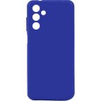 Kvy Samsung Galaxy A05S Biye Silikon Kılıf - Mavi