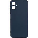 Kvy Samsung Galaxy A06 Biye Silikon Kılıf - Lacivert