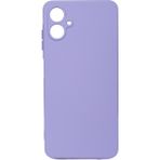 Kvy Samsung Galaxy A06 Biye Silikon Kılıf - Lila