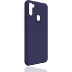 Kvy Samsung Galaxy A11 Biye Silikon Kılıf - Lacivert