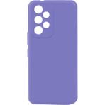 Kvy Samsung Galaxy A13 Biye Silikon Kılıf - Lila