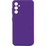 Kvy Samsung Galaxy A14 Biye Silikon Kılıf - Mor