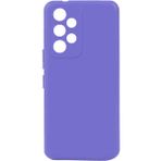 Kvy Samsung Galaxy A23 Biye Silikon Kılıf - Lila