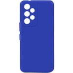 Kvy Samsung Galaxy A23 Biye Silikon Kılıf - Mavi