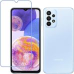 Kvy Samsung Galaxy A23 Nano Cam Ekran Koruyucu - Şeffaf