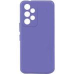 Kvy Samsung Galaxy A33 Biye Silikon Kılıf - Lila