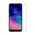 Kvy Samsung Galaxy A6 Plus 2018 Nano Cam Ekran Koruyucu - Şeffaf