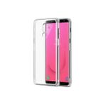 Kvy Samsung Galaxy A6 Plus Kamera Korumalı Süper Silikon Kılıf - Şeffaf