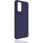 Kvy Samsung Galaxy A72 Biye Silikon Kılıf - Lacivert