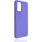Kvy Samsung Galaxy A72 Biye Silikon Kılıf - Lila
